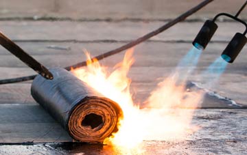 Hordle asphalt flat roofing repairs