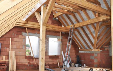 Hordle attic trusses
