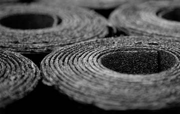 Hordle bitumen roof disadvantages