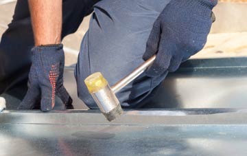 Hordle metal flat roofing repairs