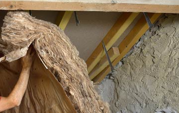 Hordle pitched roof insulation costs