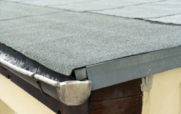 repair or replace Hordle flat roofing?