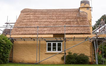 Hordle thatch roofing costs