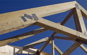 Hordle roof trusses for new builds and additions